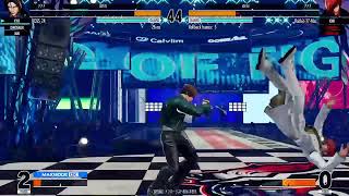 [KOF XV]友人と対戦