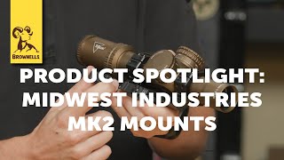 Product Spotlight: Midwest Industries MK2 Mounts