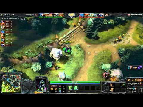 Unknown vs Burden United Game 1 - Asus ROG DreamLeague S3 2015