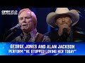 George Jones & Alan Jackson - "He Stopped Loving Her Today" | Opry 100: Country's Greatest Songs