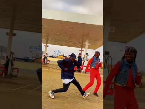 Felo Le tee and Toss - manca (dance video)