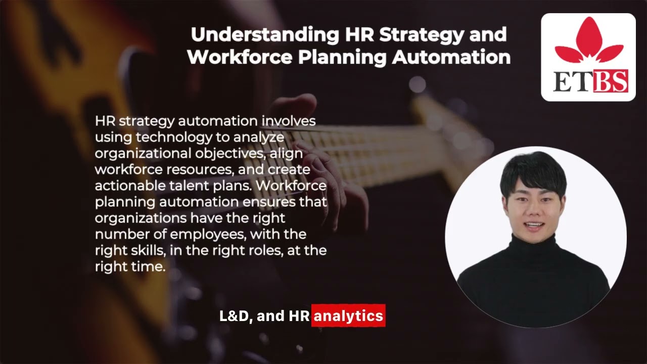AUTOMATING HR PROCESSES WITH SOFTWARE TOOLS Module 10  Automating HR Strategy