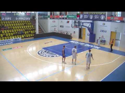 CEYBL U14, 14.10.2022, Jížní Supi - Sokol Pražský