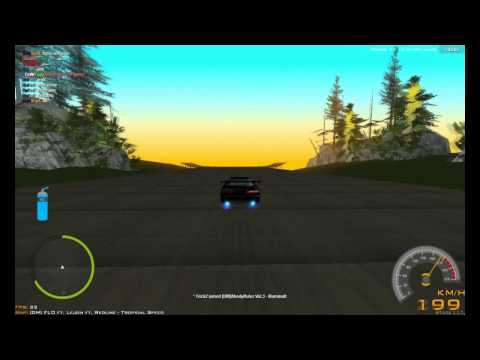 Multi Theft Auto [#1] - FLO ft. LeJon ft. Redline - Tropical Speed