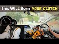 What Will Damage Your Clutch VS Normal Driving Manual Car