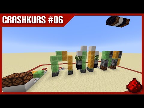 Redstone Crashkurs #06: Slime Block, Honey Block - Alle Funktionen erklärt!