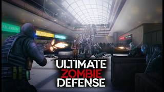 遊園地40日チャレンジ【ultimate zombie defense】しぃぷさんと謎のゲームを遊ぶ【ゾンビから耐える】難易度イージーeasy