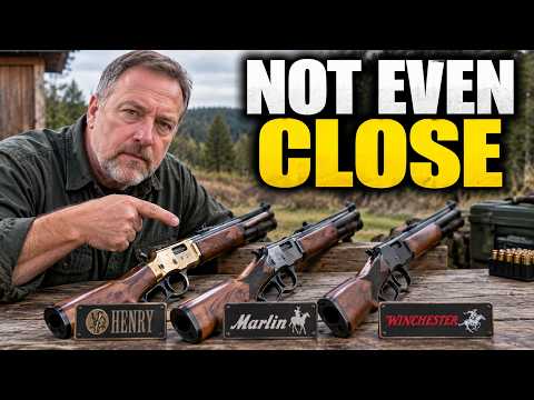 We Tested Henry, Marlin \u0026 Winchester — A Clear Winner!