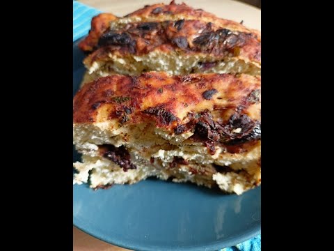 Elioti (Cypriot Olive Bread)