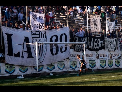 Cipolletti 3 - 1 Independiente de Neuquén: gol de Germán Weiner