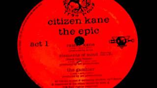 CITIZEN KANE - ELEMENTS OF MIND [THE EPIC 1997]