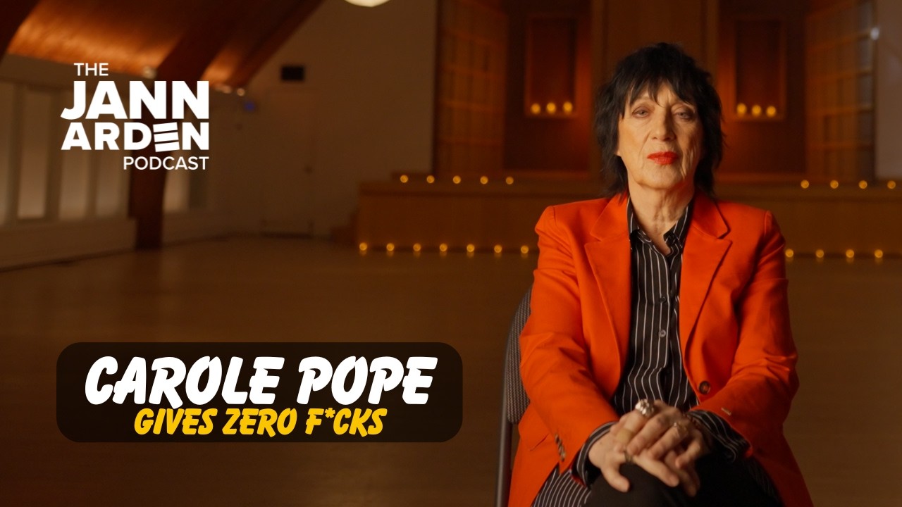 Carole Pope Gives Zero F*cks