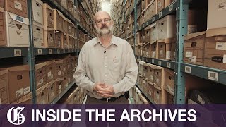 Inside Western University's enormous archives [Re-upload]