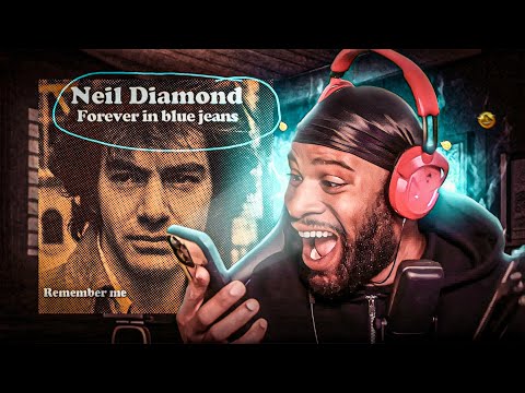 First Time Listening To Neil Diamond - Forever In Blue Jeans