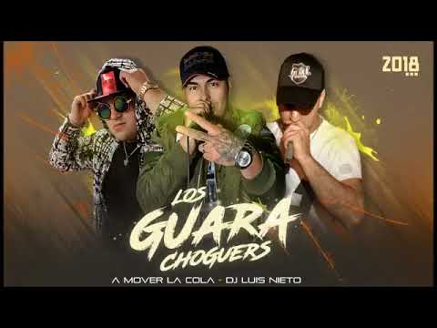 Los Guarachoguers ➕ A Mover La Cola ➕ Rodri Diaz RD  ➕Dj Luis Nieto