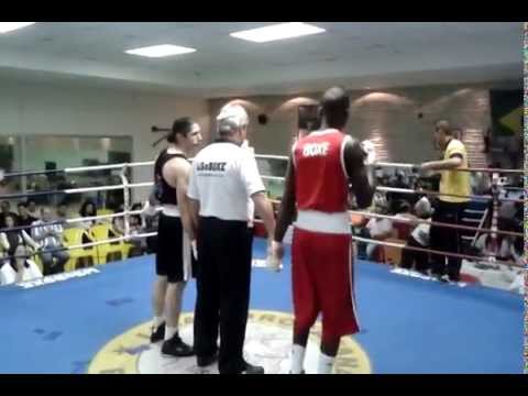 69kg UENDEL BRITOVS  ADRIANO DA SILVA.  Final copa lisoboxe.