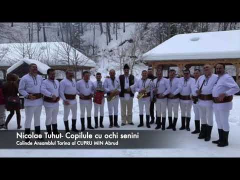 Nicolae Tuhut  Copilule cu ochi senini