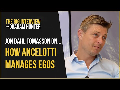 'He could get under the skin of a player' | Jon Dahl Tomasson on Carlo Ancelotti's man management