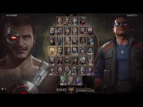 Slpt Exhibition's: Rex706EBK vs Vendetta