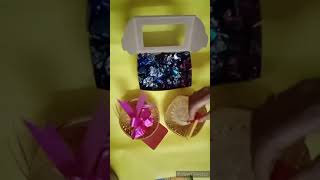 Handmade Chocolate and Gift hamper For Rakhi Special.