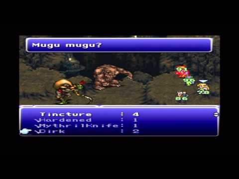 [PS1] Final Fantasy VI - Part 46: "Mt Zozo"
