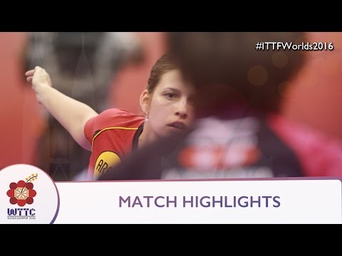 2016 World Championships Highlights: Kasumi Ishikawa vs Petrissa Solja