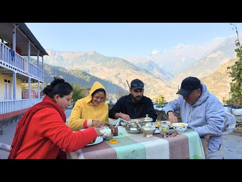 Wonderful Day at Our Farm with Baba Mamu ❤️