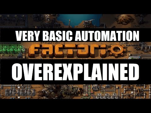 Factorio OVEREXPLAINED - Episode 3 - Basic Automation