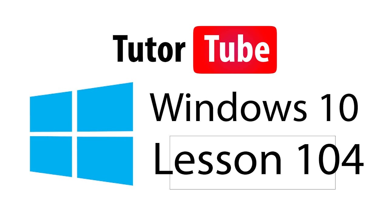 Windows 10 Tutorial - Lesson 104 - Windows Speech Recognition