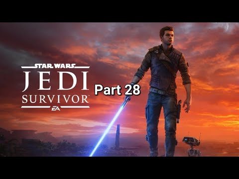 STAR WARS Jedi: Survivor Walkthrough Part 28 (PS5 4K 60FPS)