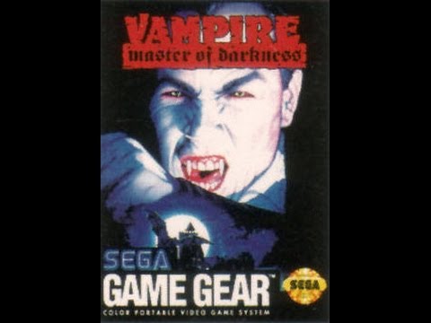 vampire master of darkness game gear