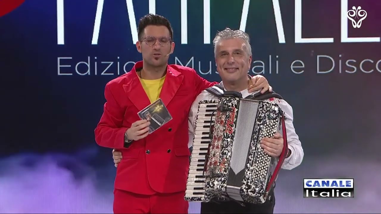 Orchestra Paolo Bagnasco - ESMERALDA (bachata) Canale Italia SPECIALE FARFALLINA in TV
