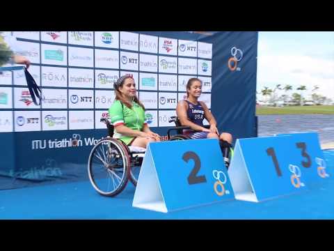 Brenda Osnaya - 2017 Sarasota ITU Paratriathlon World Cup