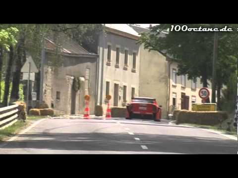 Opel Astra Coupé V8 DTM - Werner "Jetty" Jetzt - European Hill Race Eschdorf 2011