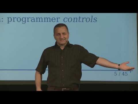 DConf 2017 Day 3 Keynote: Design by Introspection -- Andrei Alexandrescu