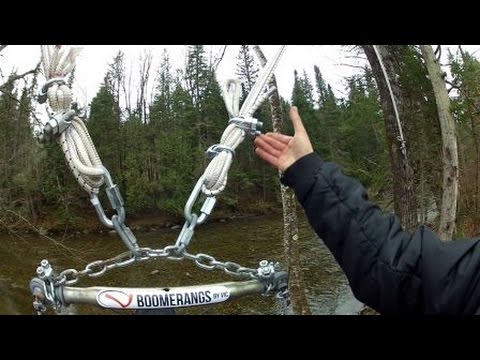 How to build a Human Slingshot Bungee