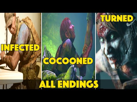 House of Ashes - ALL ENDINGS ( Best Ending, Worst Ending & Secret Ending ) Jason INFECTED!
