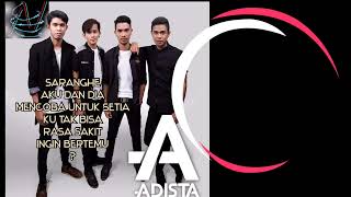 Download lagu adista ||saranghe, aku dsn dia, mrncoba untuk setia #adistaband #fullalbum mp3