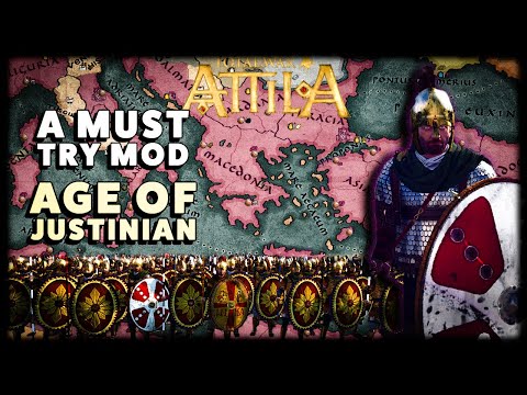 Age of Justinian what an amazing mod! Total War Mod Review