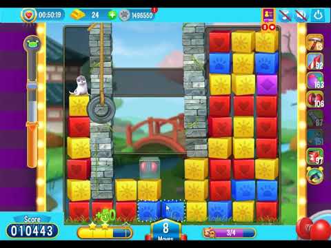 Pet Rescue Saga Level 3169 - NO BOOSTERS | SKILLGAMING ✔️