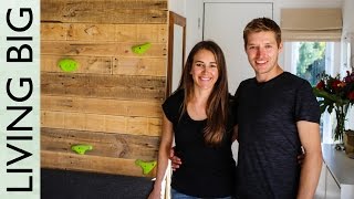 Adventurous Couple Build Brilliant Tiny House On W