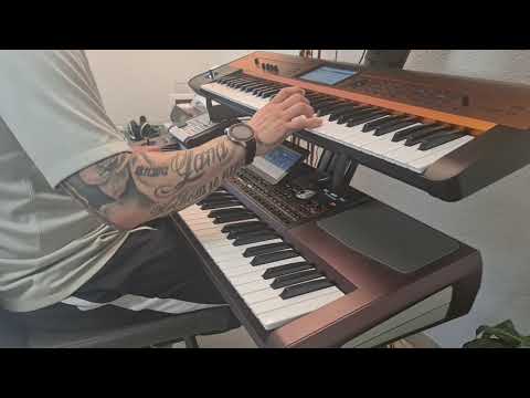 MILKE DUŠO - Šaban Šaulić / LIVE Cover / Korg Pa1000 / Korg Krome / Juzisound 2 /