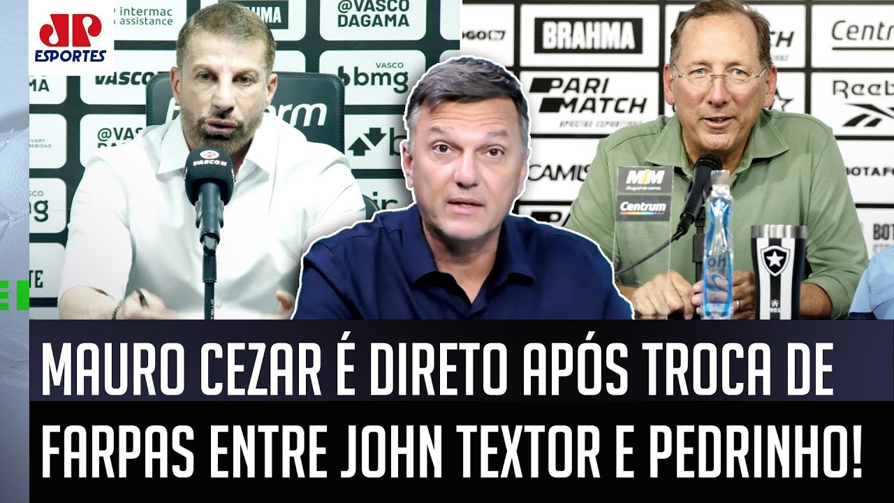 "SABE o que eu GOSTARIA DE ENTENDER do Textor?" Mauro Cezar DISSECA Botafogo e FAIR PLAY FINANCEIRO!