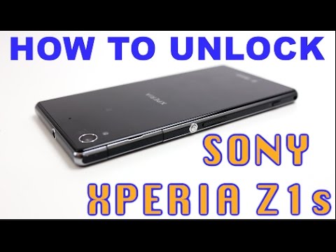How to Unlock Sony Xperia Z1s for EVERY Network (Vodafone, Bell, AT&T, T-Mobile, O2, ETC)