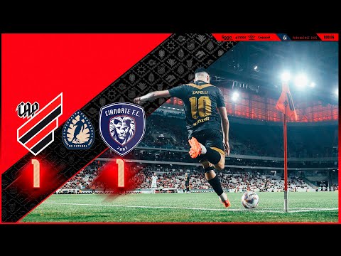 Gols e lances de Athletico Paranaense x Cianorte