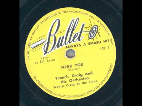 Francis Craig and his Orchestra - Near You