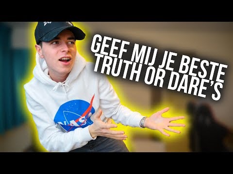 GEEF MIJ JE BESTE TRUTH OR DARE'S | VLOGBOEK 19