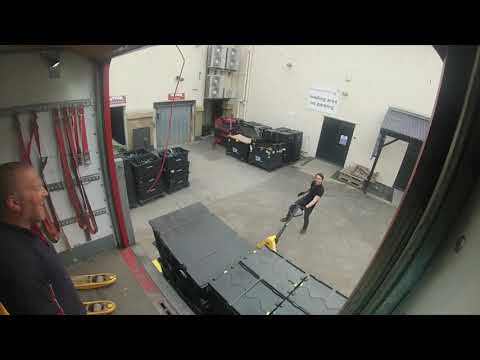 Isle Of Man Trucker Mr B ......Vlog 1