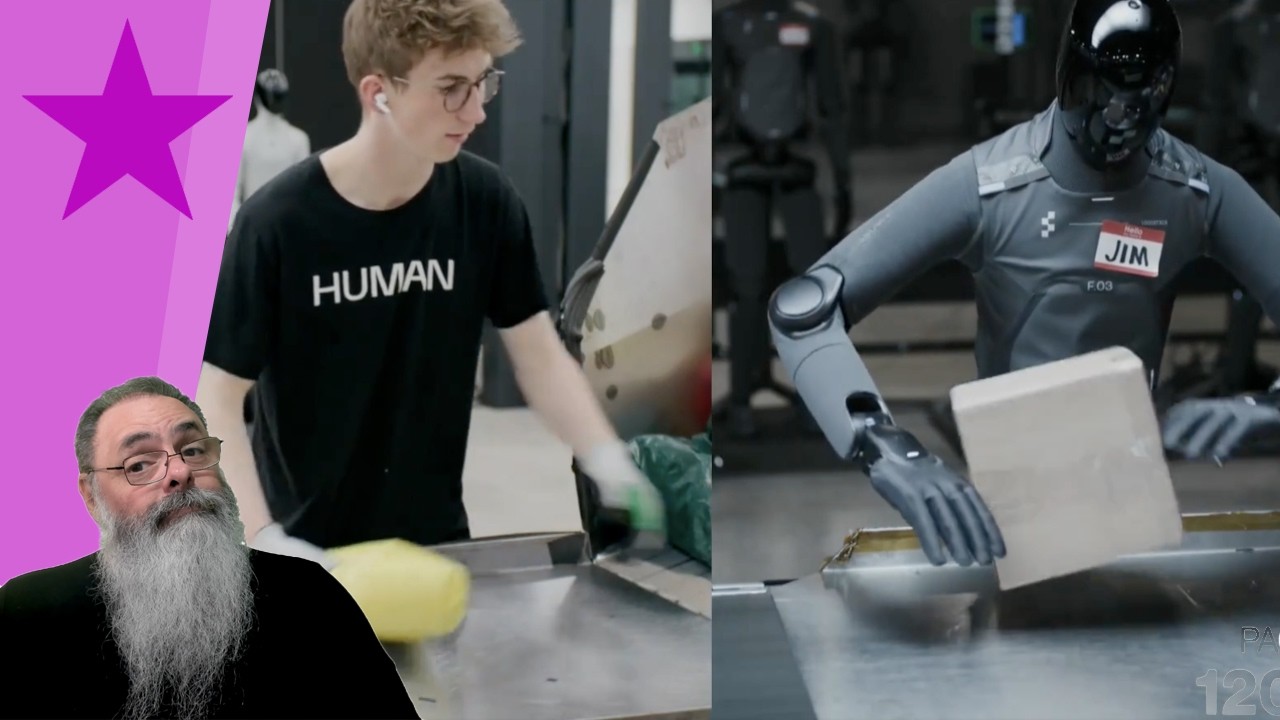 COMPETIÇÃO entre HUMANO e ROBÔ mostra que o FUTURO ESTÁ CHEGANDO RÁPIDO