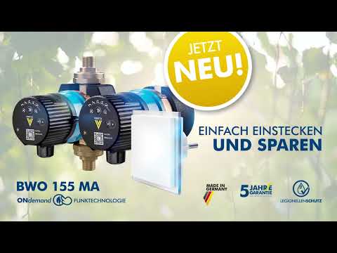 Vortex BWO 155 MA - Die neue ONdemand-Funktechnologie